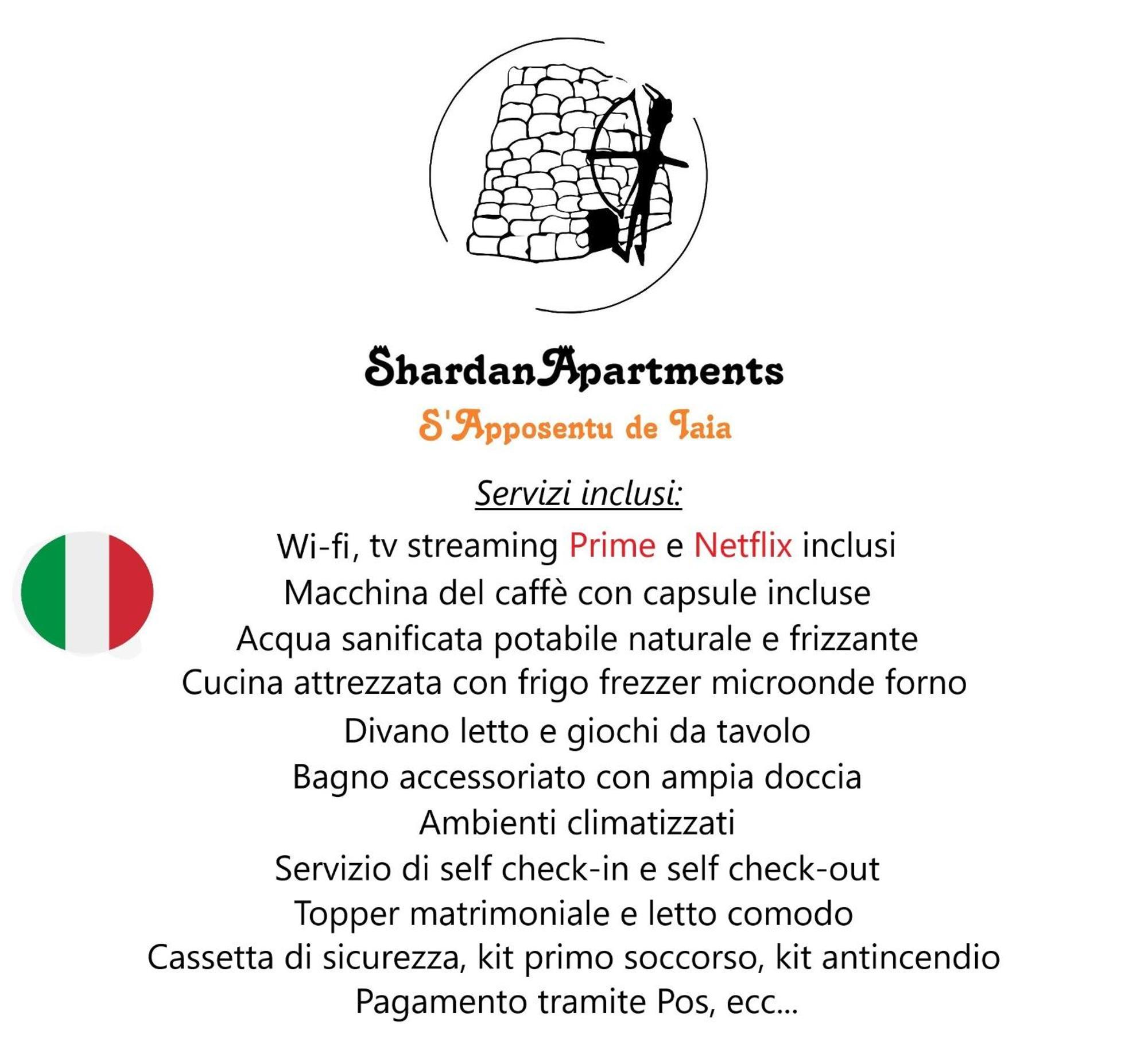Apartamento Elegante In Centro S'apposentu De Iaia Shardan-apartments *
