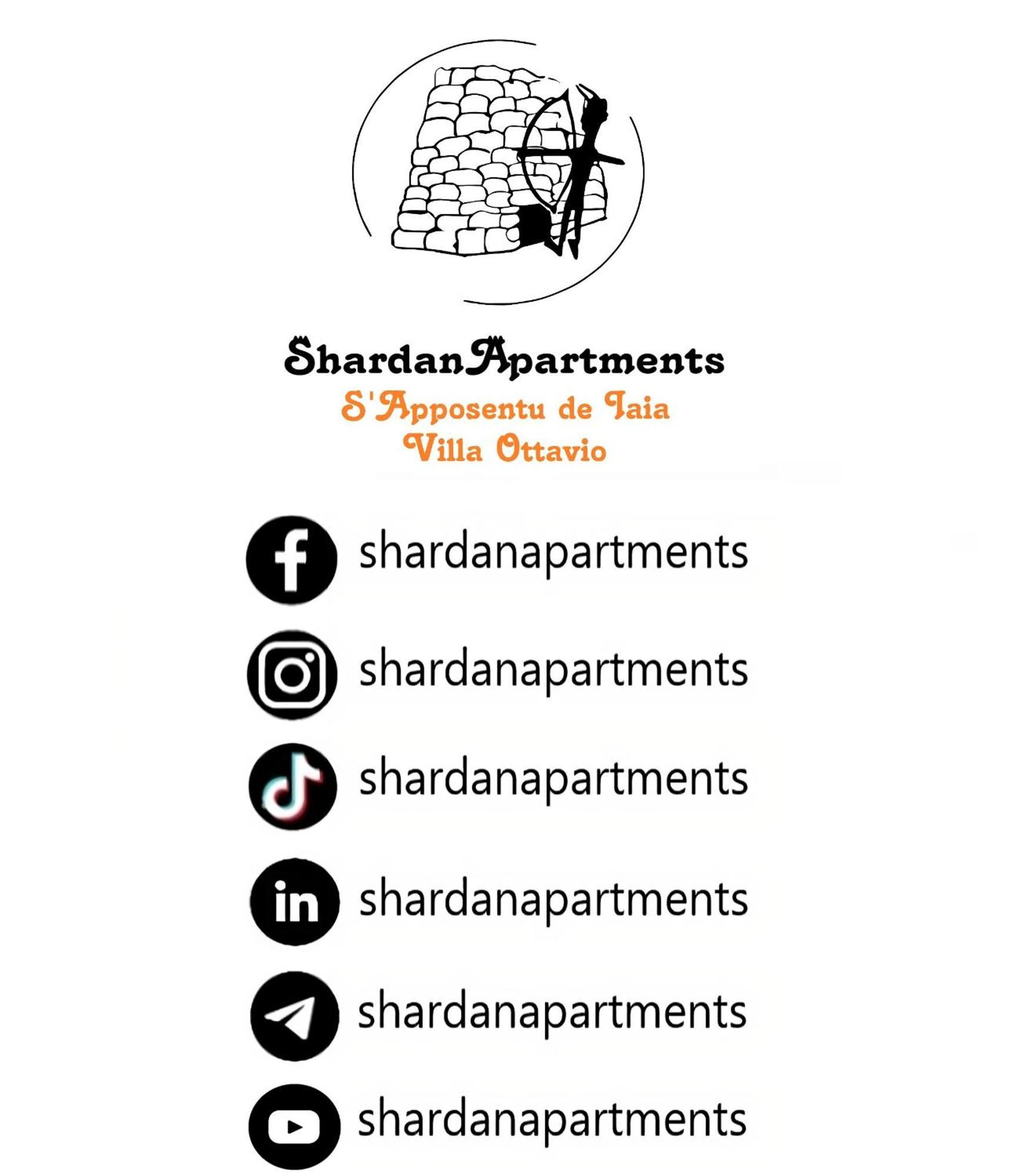 Apartamento Elegante In Centro S'apposentu De Iaia Shardan-apartments *